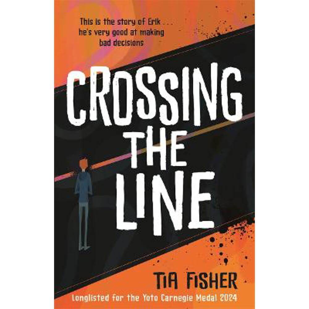 Crossing the Line (Paperback) - Tia Fisher
